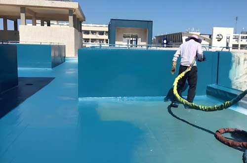 龙岩永定屋顶防水补漏施工